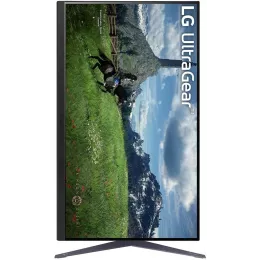 Монитор LG 31.5" UltraGear 32GS85Q-B черный IPS LED 16:9 HDMI матовая HAS 350cd 178гр/178гр 2560x1440 180Hz FreeSync DP 2K USB 7.5кг