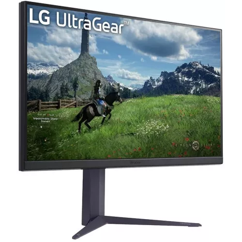 Монитор LG 31.5" UltraGear 32GS85Q-B черный IPS LED 16:9 HDMI матовая HAS 350cd 178гр/178гр 2560x1440 180Hz FreeSync DP 2K USB 7.5кг
