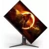 Монитор AOC 27" Q27G2U черный/красный VA LED 16:9 HDMI матовая HAS Piv 250cd 178гр/178гр 2560x1440 144Hz FreeSync Premium DP 2K USB 5.2кг