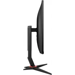 Монитор AOC 27" Q27G2U черный/красный VA LED 16:9 HDMI матовая HAS Piv 250cd 178гр/178гр 2560x1440 144Hz FreeSync Premium DP 2K USB 5.2кг