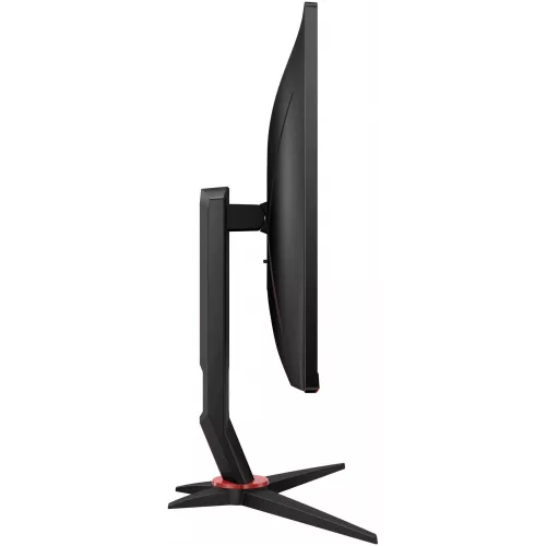 Монитор AOC 27" Q27G2U черный/красный VA LED 16:9 HDMI матовая HAS Piv 250cd 178гр/178гр 2560x1440 144Hz FreeSync Premium DP 2K USB 5.2кг