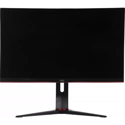 Монитор AOC 27" Q27G2U черный/красный VA LED 16:9 HDMI матовая HAS Piv 250cd 178гр/178гр 2560x1440 144Hz FreeSync Premium DP 2K USB 5.2кг