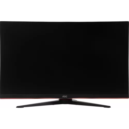 Монитор AOC 27" Q27G2U черный/красный VA LED 16:9 HDMI матовая HAS Piv 250cd 178гр/178гр 2560x1440 144Hz FreeSync Premium DP 2K USB 5.2кг