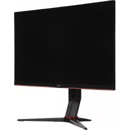 Монитор AOC 27" Q27G2U черный/красный VA LED 16:9 HDMI матовая HAS Piv 250cd 178гр/178гр 2560x1440 144Hz FreeSync Premium DP 2K USB 5.2кг