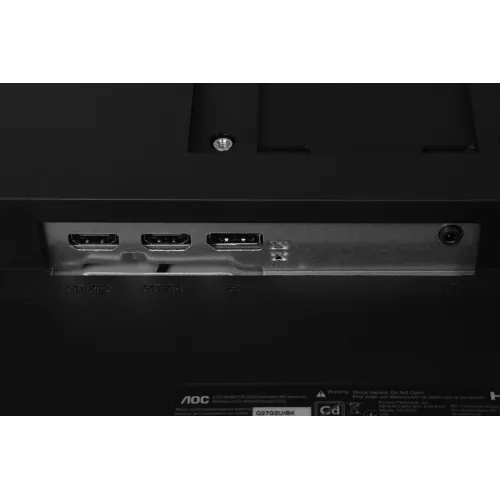 Монитор AOC 27" Q27G2U черный/красный VA LED 16:9 HDMI матовая HAS Piv 250cd 178гр/178гр 2560x1440 144Hz FreeSync Premium DP 2K USB 5.2кг