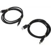 Монитор AOC 27" Q27G2U черный/красный VA LED 16:9 HDMI матовая HAS Piv 250cd 178гр/178гр 2560x1440 144Hz FreeSync Premium DP 2K USB 5.2кг