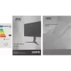 Монитор AOC 27" Q27G2U черный/красный VA LED 16:9 HDMI матовая HAS Piv 250cd 178гр/178гр 2560x1440 144Hz FreeSync Premium DP 2K USB 5.2кг