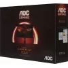 Монитор AOC 27" Q27G2U черный/красный VA LED 16:9 HDMI матовая HAS Piv 250cd 178гр/178гр 2560x1440 144Hz FreeSync Premium DP 2K USB 5.2кг
