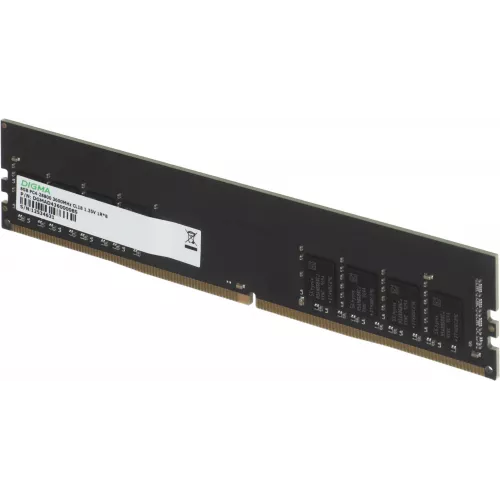 Память DDR4 8GB 3600MHz Digma DGMAD43600008S RTL PC4-28800 CL18 DIMM 288-pin 1.35В single rank Ret