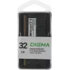 Память DDR4 32GB 3200MHz Digma DGMAS43200032D RTL PC4-25600 CL22 SO-DIMM 260-pin 1.2В dual rank Ret