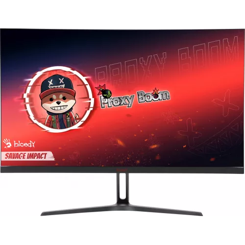 Монитор Bloody 27" MN270Q черный IPS LED 1ms 16:9 HDMI M/M матовая 300cd 178гр/178гр 2560x1440 200Hz G-Sync DP 2K 3.95кг