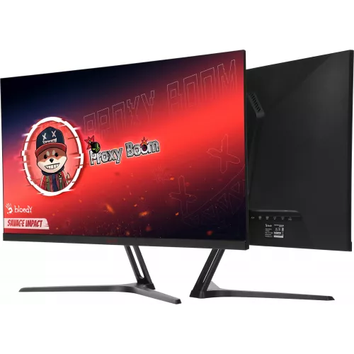 Монитор Bloody 27" MN270Q черный IPS LED 1ms 16:9 HDMI M/M матовая 300cd 178гр/178гр 2560x1440 200Hz G-Sync DP 2K 3.95кг