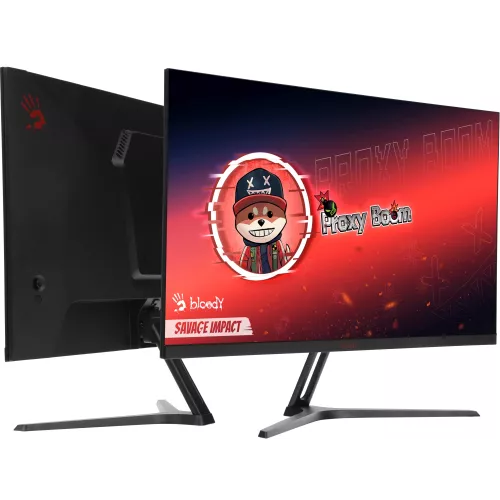 Монитор Bloody 27" MN270Q черный IPS LED 1ms 16:9 HDMI M/M матовая 300cd 178гр/178гр 2560x1440 200Hz G-Sync DP 2K 3.95кг