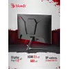 Монитор Bloody 27" MN270Q черный IPS LED 1ms 16:9 HDMI M/M матовая 300cd 178гр/178гр 2560x1440 200Hz G-Sync DP 2K 3.95кг