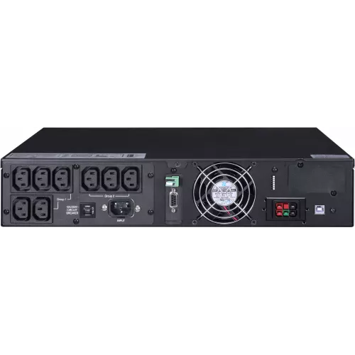 Источник бесперебойного питания Powercom Next NXT-1000 1000Вт 1000ВА черный