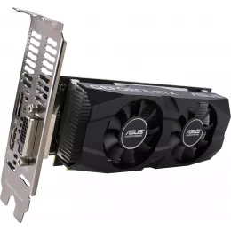 Видеокарта Asus PCI-E 4.0 RTX3050-O6G-LP-BRK NVIDIA GeForce RTX 3050 6Gb 96bit GDDR6 1507/14000 DVIx1 HDMIx1 DPx1 HDCP Ret low profile