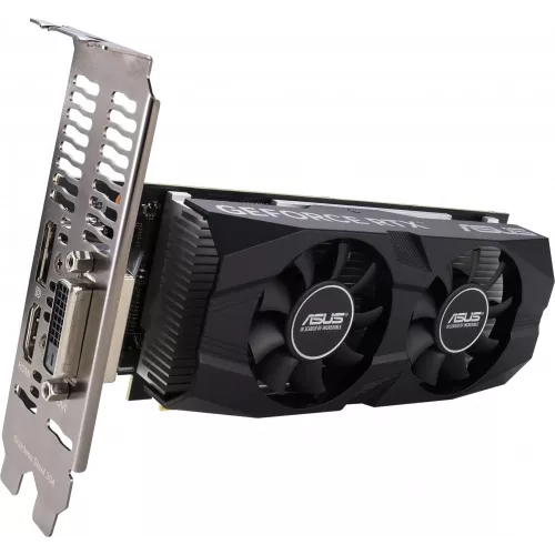 Видеокарта Asus PCI-E 4.0 RTX3050-O6G-LP-BRK NVIDIA GeForce RTX 3050 6Gb 96bit GDDR6 1507/14000 DVIx1 HDMIx1 DPx1 HDCP Ret low profile