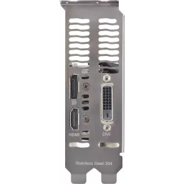 Видеокарта Asus PCI-E 4.0 RTX3050-O6G-LP-BRK NVIDIA GeForce RTX 3050 6Gb 96bit GDDR6 1507/14000 DVIx1 HDMIx1 DPx1 HDCP Ret low profile