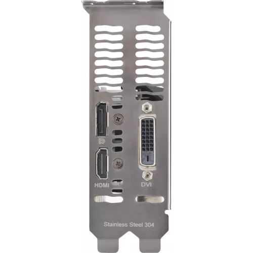 Видеокарта Asus PCI-E 4.0 RTX3050-O6G-LP-BRK NVIDIA GeForce RTX 3050 6Gb 96bit GDDR6 1507/14000 DVIx1 HDMIx1 DPx1 HDCP Ret low profile