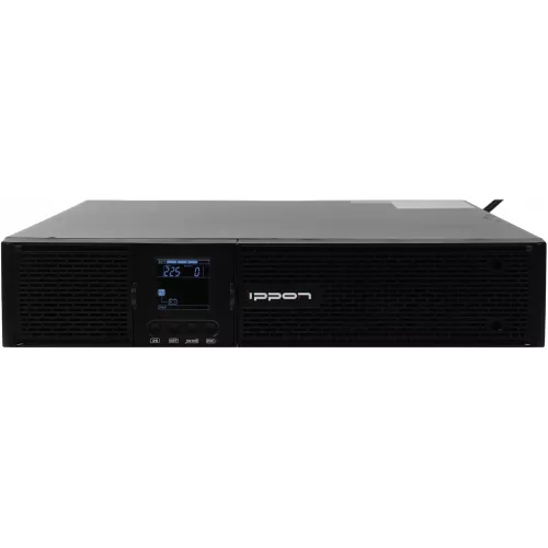 Источник бесперебойного питания Ippon Innova RTB 3000 2700Вт 3000ВА черный
