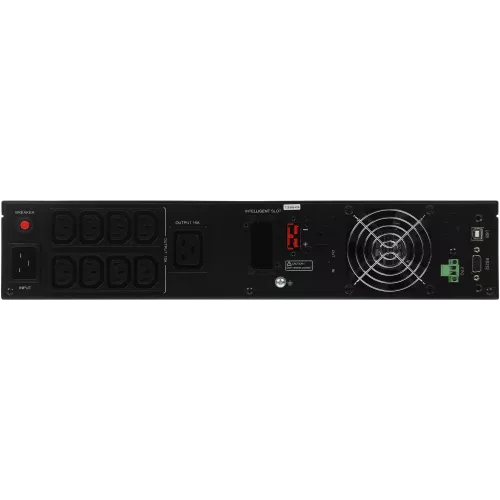 Источник бесперебойного питания Ippon Innova RTB 3000 2700Вт 3000ВА черный