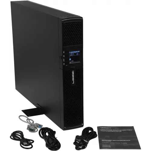 Источник бесперебойного питания Ippon Innova RTB 3000 2700Вт 3000ВА черный