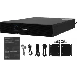 Источник бесперебойного питания Ippon Innova RTB 3000 2700Вт 3000ВА черный
