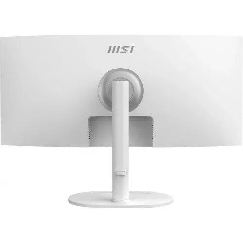 Монитор MSI 34" Modern MD342CQPW белый VA LED 21:9 HDMI M/M матовая HAS Piv 3500:1 300cd 178гр/178гр 3440x1440 120Hz DP UW USB 8.05кг