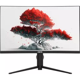 Монитор RDW Computers 27" RDW2706C (Q03В375V2A1) черный VA 1ms 16:9 HDMI M/M матовая HAS Piv 4000:1 300cd 178гр/178гр 2560x1440 75Hz DP QHD USB (RUS)