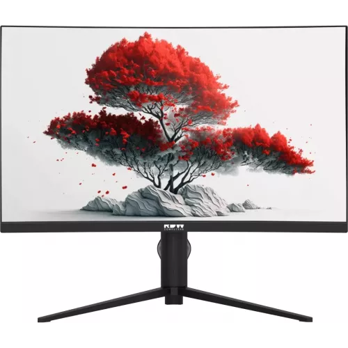 Монитор RDW Computers 27" RDW2706C (Q03В375V2A1) черный VA 1ms 16:9 HDMI M/M матовая HAS Piv 4000:1 300cd 178гр/178гр 2560x1440 75Hz DP QHD USB (RUS)