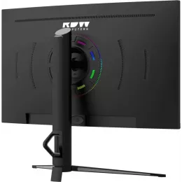 Монитор RDW Computers 27" RDW2706C (Q03В375V2A1) черный VA 1ms 16:9 HDMI M/M матовая HAS Piv 4000:1 300cd 178гр/178гр 2560x1440 75Hz DP QHD USB (RUS)