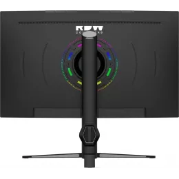 Монитор RDW Computers 27" RDW2706C (Q03В375V2A1) черный VA 1ms 16:9 HDMI M/M матовая HAS Piv 4000:1 300cd 178гр/178гр 2560x1440 75Hz DP QHD USB (RUS)