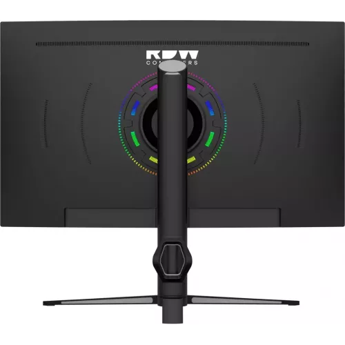 Монитор RDW Computers 27" RDW2706C (Q03В375V2A1) черный VA 1ms 16:9 HDMI M/M матовая HAS Piv 4000:1 300cd 178гр/178гр 2560x1440 75Hz DP QHD USB (RUS)