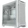 Корпус Gigabyte GB-C102GI белый без БП mATX 7x120mm 4x140mm 2xUSB3.0 audio bott PSU