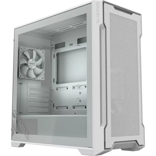 Корпус Gigabyte GB-C102GI белый без БП mATX 7x120mm 4x140mm 2xUSB3.0 audio bott PSU
