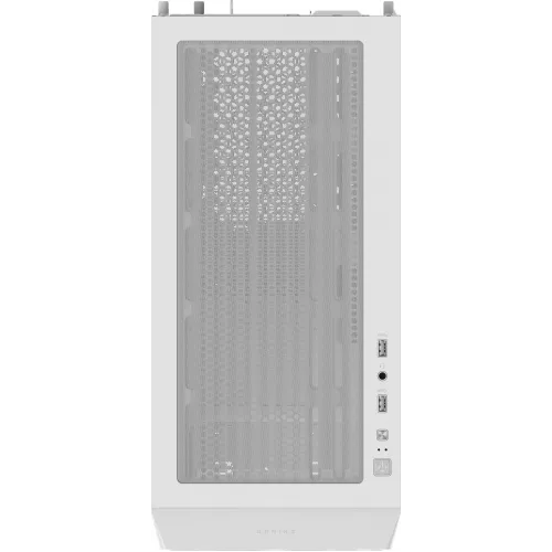 Корпус Gigabyte GB-C102GI белый без БП mATX 7x120mm 4x140mm 2xUSB3.0 audio bott PSU