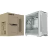 Корпус Gigabyte GB-C102GI белый без БП mATX 7x120mm 4x140mm 2xUSB3.0 audio bott PSU