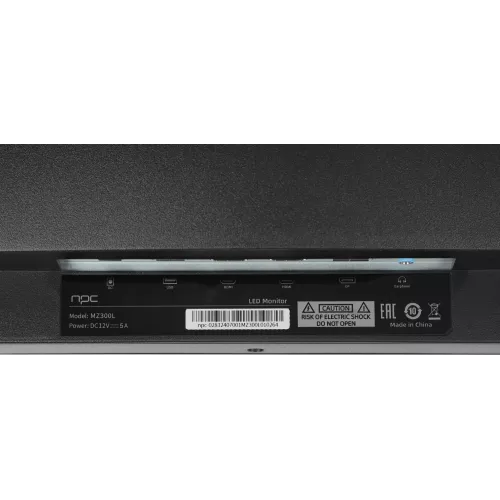 Монитор NPC 29" MZ300L черный IPS LED 21:9 (Ultrawide) HDMI M/M матовая HAS 1000:1 250cd 178гр/178гр 2560x1080 180Hz G-Sync FreeSync DP Ultra WQHD 5.2кг