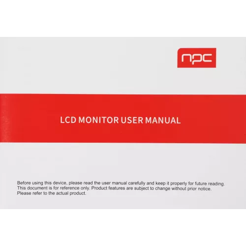 Монитор NPC 29" MZ300L черный IPS LED 21:9 (Ultrawide) HDMI M/M матовая HAS 1000:1 250cd 178гр/178гр 2560x1080 180Hz G-Sync FreeSync DP Ultra WQHD 5.2кг