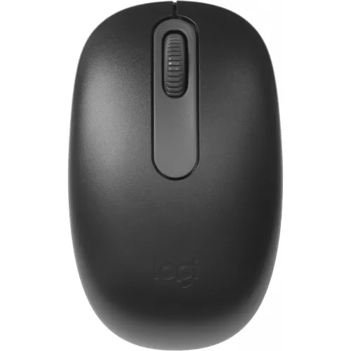 Мышь Logitech M196 графитовый оптическая 1000dpi беспров. BT для ноутбука 2but (910-007315)