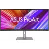 Монитор Asus 34.1" ProArt PA34VCNV черный IPS LED 21:9 HDMI M/M матовая HAS Piv 1000:1 300cd 178гр/178гр 3440x1440 60Hz DP 2K USB 10.8кг
