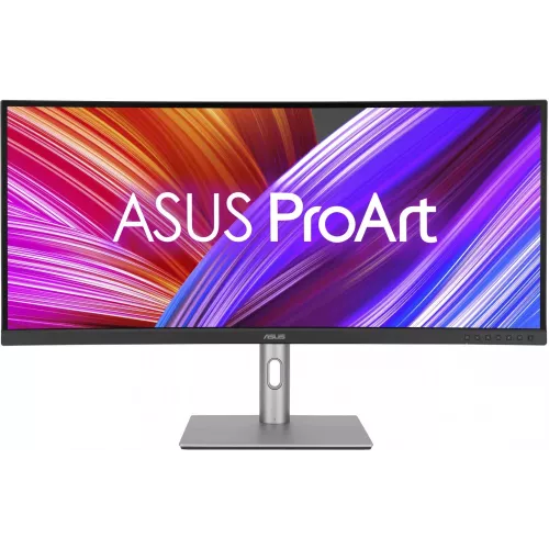 Монитор Asus 34.1" ProArt PA34VCNV черный IPS LED 21:9 HDMI M/M матовая HAS Piv 1000:1 300cd 178гр/178гр 3440x1440 60Hz DP 2K USB 10.8кг