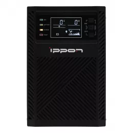 Источник бесперебойного питания Ippon Innova TAE 1000 1000Вт 1000ВА черный