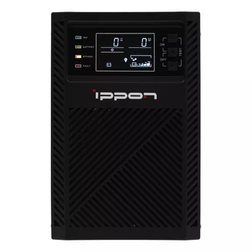 Источник бесперебойного питания Ippon Innova TAE 1000 1000Вт 1000ВА черный
