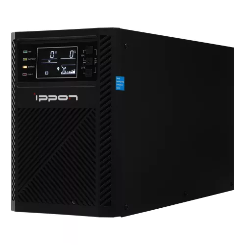 Источник бесперебойного питания Ippon Innova TAE 1000 1000Вт 1000ВА черный