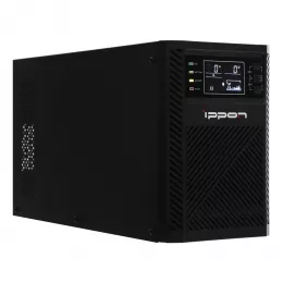 Источник бесперебойного питания Ippon Innova TAE 1000 1000Вт 1000ВА черный