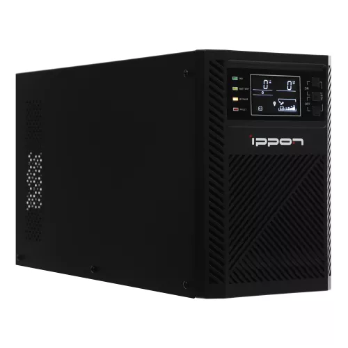 Источник бесперебойного питания Ippon Innova TAE 1000 1000Вт 1000ВА черный