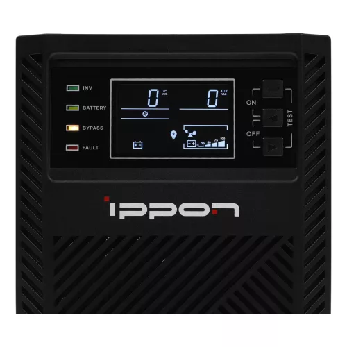 Источник бесперебойного питания Ippon Innova TAE 1000 1000Вт 1000ВА черный