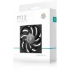 Вентилятор для корпуса Deepcool FT12 120х120x25 черный 4-pin 32дБ (R-FT12-BKWPN1-G) Ret