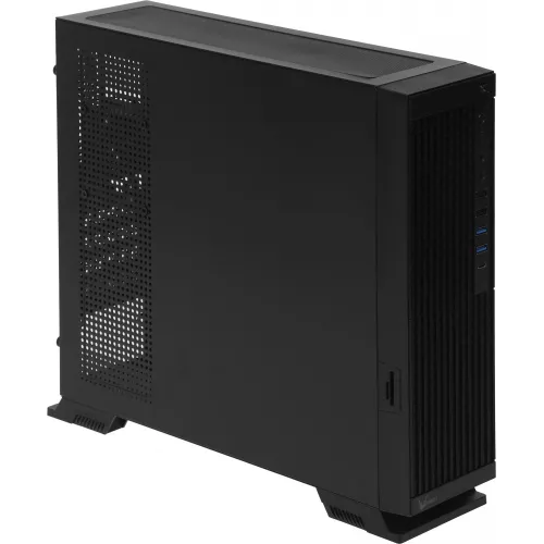 Корпус Formula SFF T11 черный без БП mATX 2xUSB2.0 2xUSB3.0 audio bott PSU